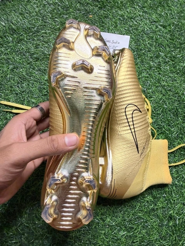Mercurial Superfly 5 Golden Colour High Top FG - 8.5