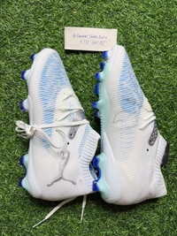 Future 8 Ultimate White Blue Colour Low-top With Lace - 8