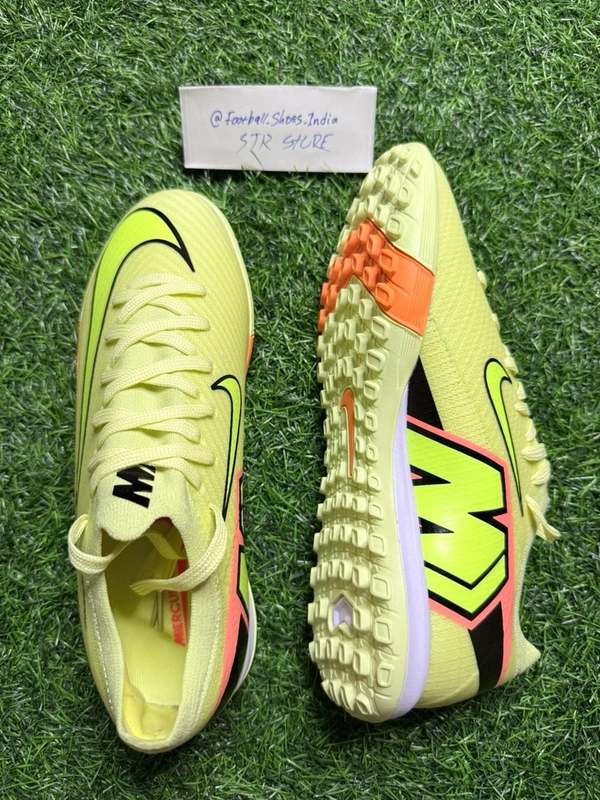 Mercurial Vapor 16 Yellow Green AG/Turf Low-top With Lace - 7.5