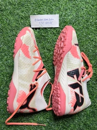 Future Cream Colour Astro/Turf Boot With Lace - 6