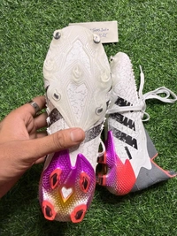 Predator Freak White High Top FG  With Lace FG - 7.5