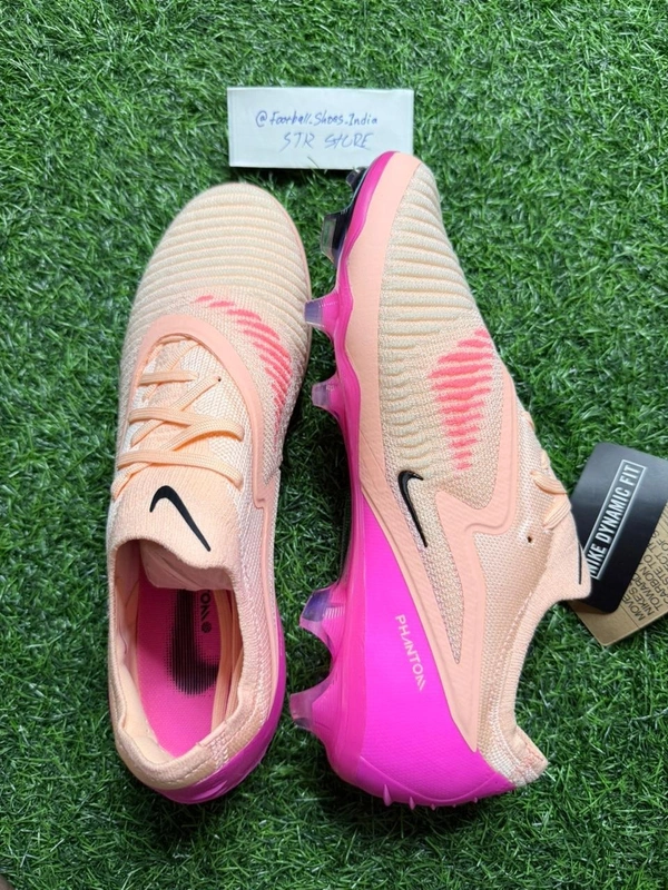 Phantom 6 Luna III Elite Orange Pink FG With Lace - 9