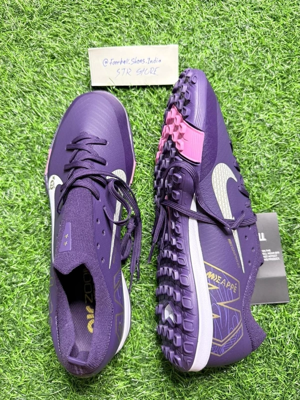 Mercurial Vapor 16 Elite Violet AG/Turf Low-top With Lace(K Mbappe) - 6