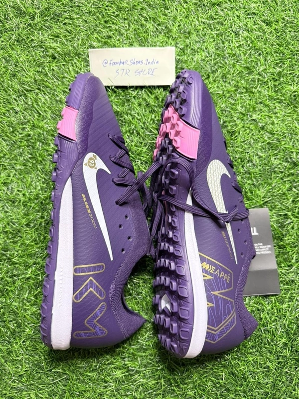 Mercurial Vapor 16 Elite Violet AG/Turf Low-top With Lace(K Mbappe) - 8.5