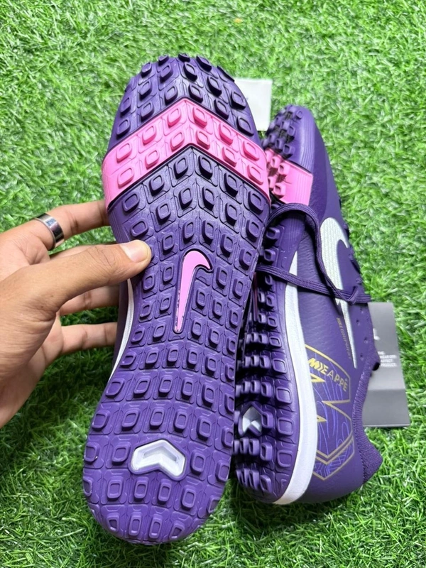 Mercurial Vapor 16 Elite Violet AG/Turf Low-top With Lace(K Mbappe) - 5.5