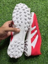 Predator Elite Red Colour AG/Turf Low-top With Lace - 6