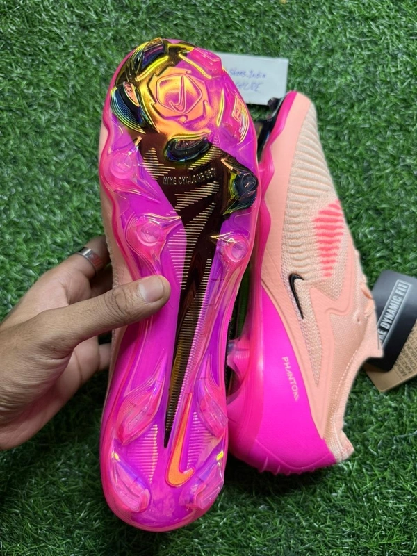 Phantom 6 Luna III Elite Orange Pink FG With Lace - 9