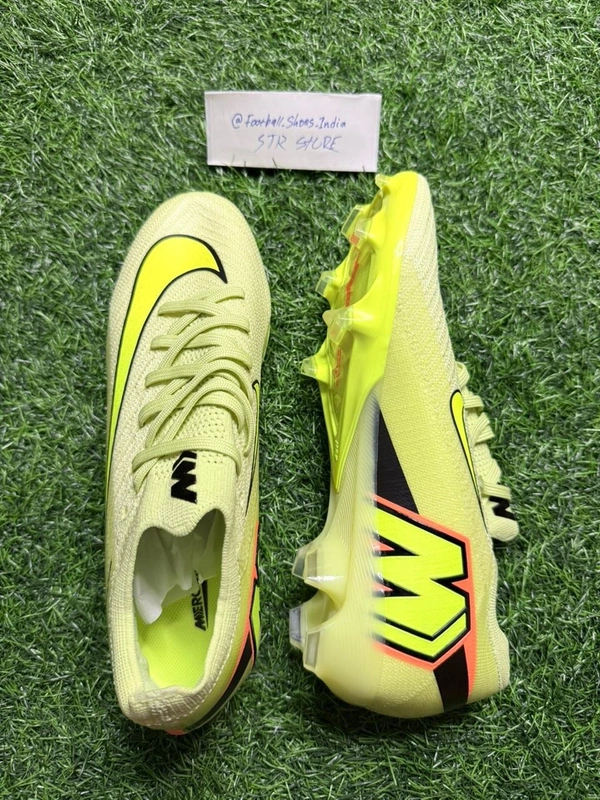 Mercurial Vapor 16 Mad Voltage FG Low-top With Lace - 3.5