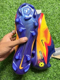 Phantom 6 Luna III Elite Yellow Blue Low-top FG With Lace - 6