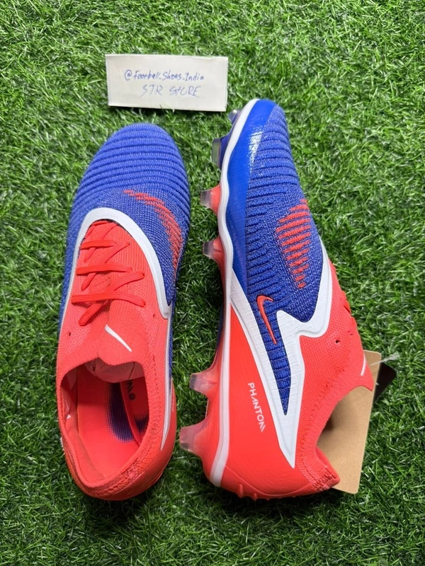 Phantom 6 Luna III Elite Orange Blue Low-top FG With Lace - 7