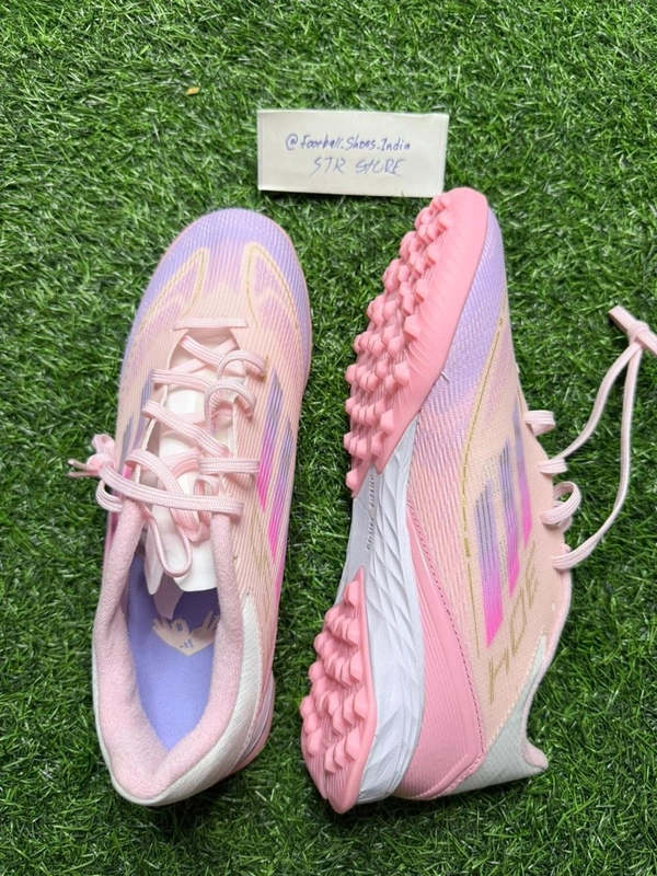 F50 LY Edition Baby Pink AG/Turf With Lace - 6.5