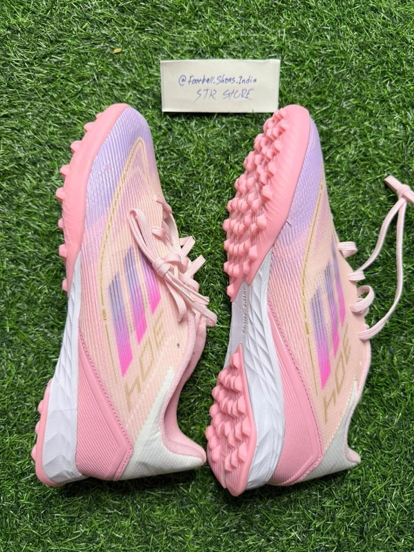 F50 LY Edition Baby Pink AG/Turf With Lace - 8