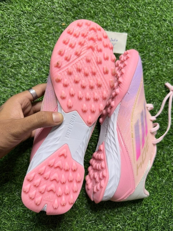 F50 LY Edition Baby Pink AG/Turf With Lace - 6