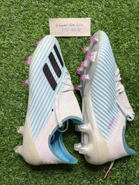 X 19 White Blue Colour FG Low-top With Lace - 6.5