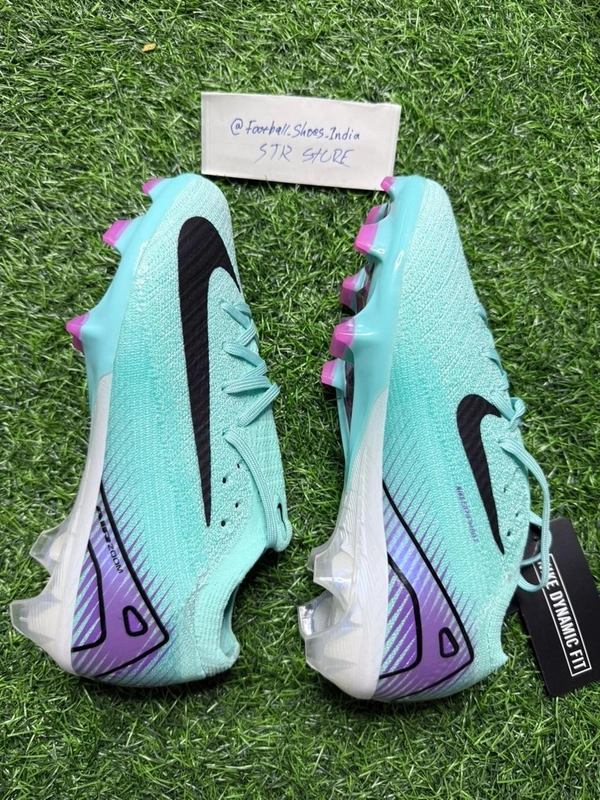 Mercurial Vapor 16 Sky-blue Purple FG With Lace - 4