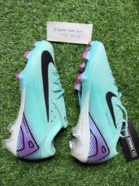 Mercurial Vapor 16 Sky-blue And Pink Low Top FG - 7