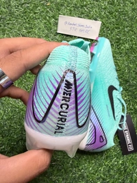 Mercurial Vapor 16 Sky-blue And Pink Low Top FG - 7.5