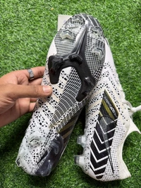 Mercurial Vapor 13 Elite MDS White And Black Low Ankle - 10