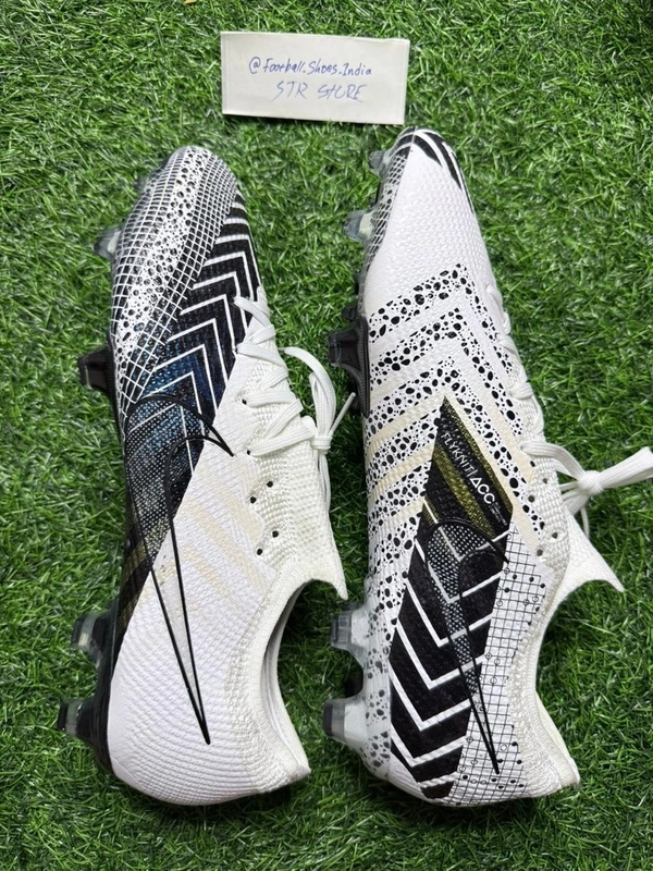 Mercurial Vapor 13 Elite MDS White And Black Low Ankle - 7