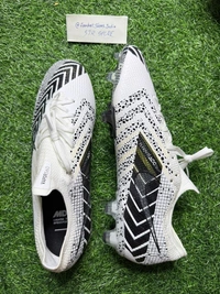 Mercurial Vapor 13 Elite MDS White And Black Low Ankle - 10