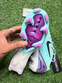 Mercurial Vapor 16 Sky-blue Purple FG With Lace - 4