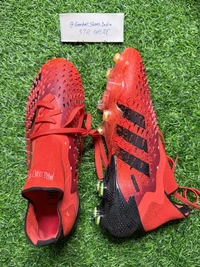 Predator Freak Orange High Top With Lace FG - 6