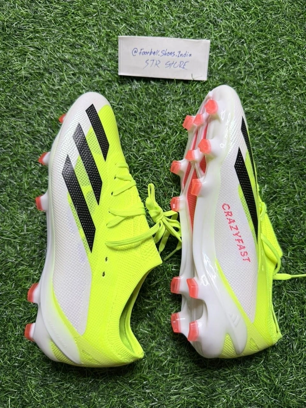 CrazyFast Light Green And Orange Mix Colour - 8