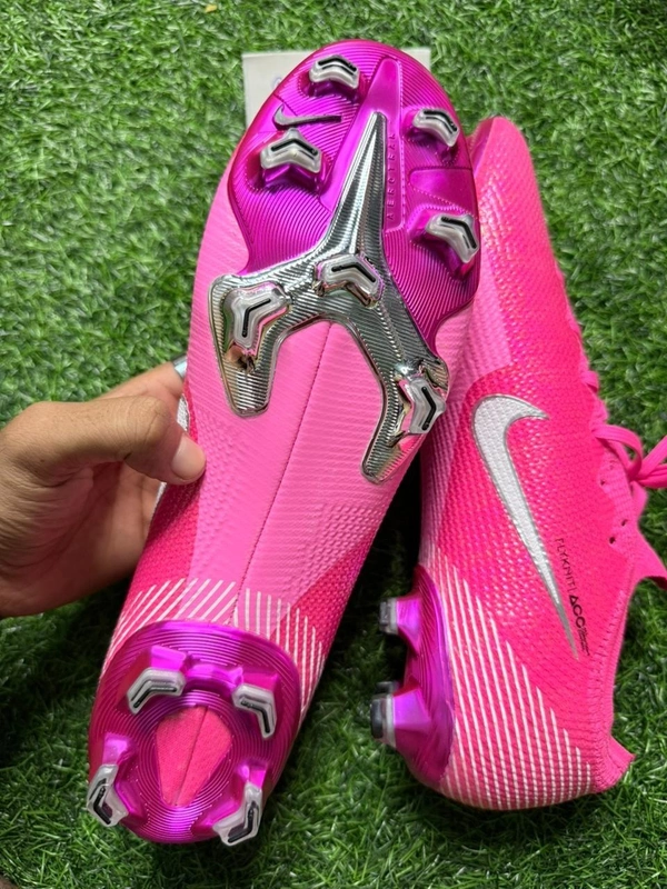 Mercurial Vapor 13 Elite Pink FG With Lace ( Kylian Mbappe) - 7.5