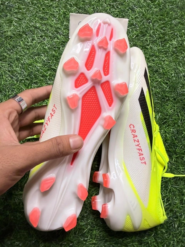 CrazyFast Light Green And Orange Mix Colour - 6