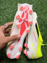 CrazyFast Light Green And Orange Mix Colour - 5