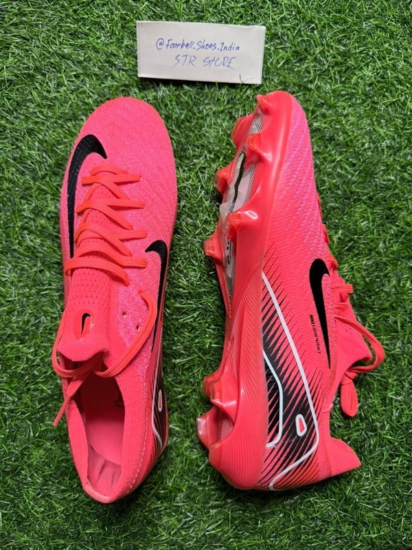 Mercurial Vapor 16 Red Low-top FG With Lace - 6