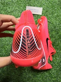 Mercurial Vapor 16 Red Low-top FG With Lace - 7