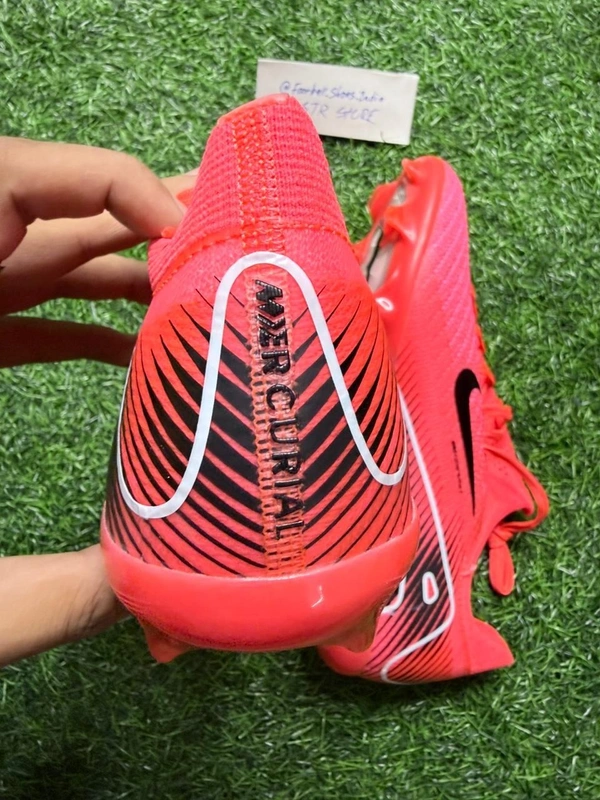 Mercurial Vapor 16 Red Low-top FG With Lace - 7