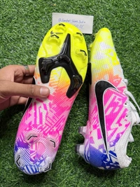 Mercurial Vapor 13 Elite Multi Colour Low Ankle - 8.5