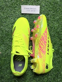 Unisex Furon Elite FG V8 Yellow Colour Low-top With lace - 10.5