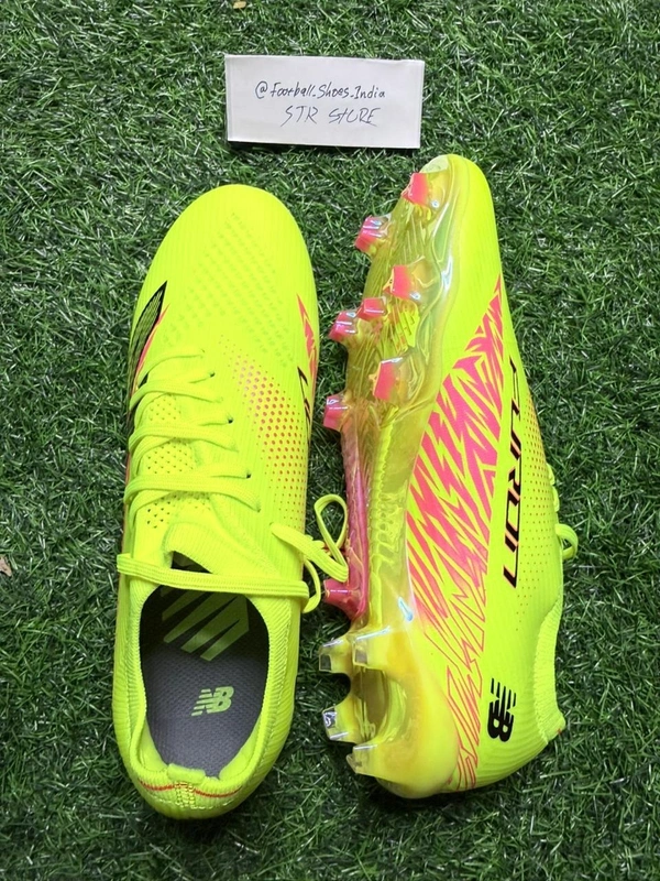 Unisex Furon Elite FG V8 Yellow Colour Low-top With lace - 10.5