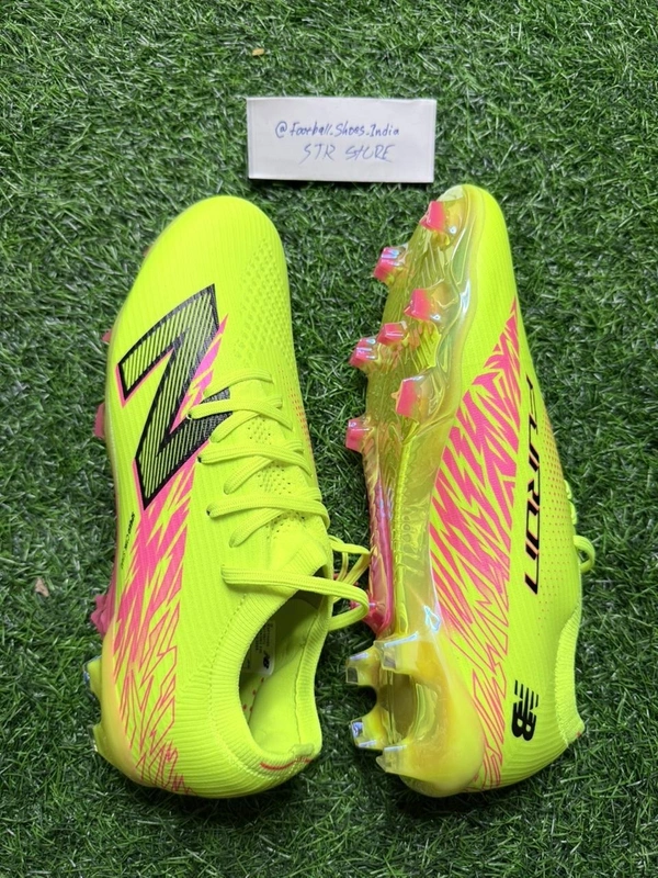 Unisex Furon Elite FG V8 Yellow Colour Low-top With lace - 10.5