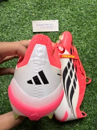 Predator Foldover Elite Red And White Colour FG With Lace - 10.5