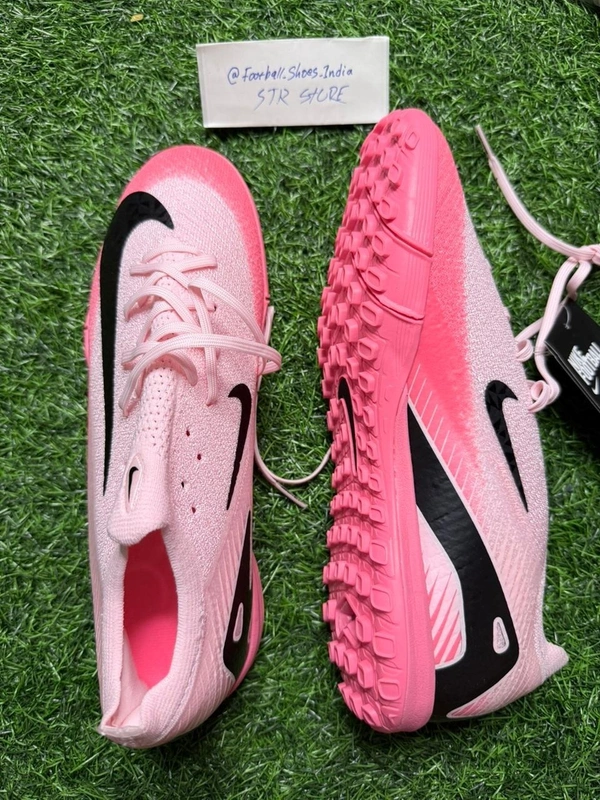Mercurial Vapor 16 Elite Pink Black AG/Turf With Lace - 6