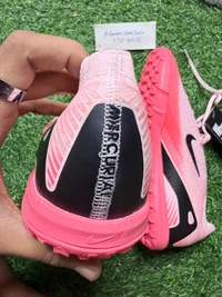 Mercurial Vapor 16 Elite Pink Black AG/Turf With Lace - 6