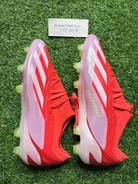 CrazyFast Red Colour Low Ankle - 9