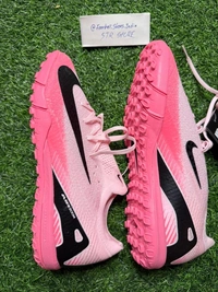 Mercurial Vapor 16 Elite Pink Black AG/Turf With Lace - 6