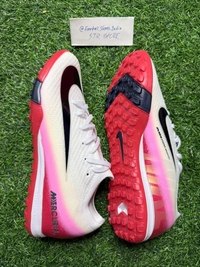 Mercurial Vapor 16 White Red Low-top AG/Turf With Lace - 7