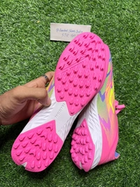 F50 Pink Mix Colour AG/Turf With Lace - 6