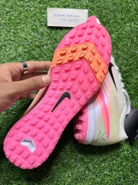 Mercurial Vapor 16 White Pink Mix AG/Turf With Lace - 5.5