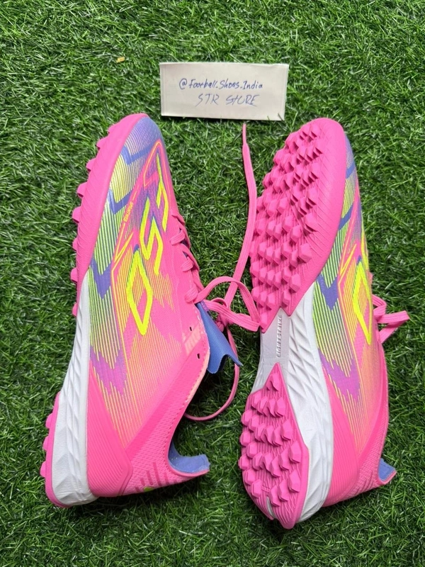 F50 Pink Mix Colour AG/Turf With Lace - 6