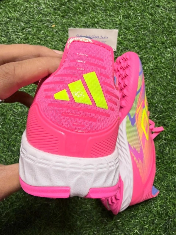 F50 Pink Mix Colour AG/Turf With Lace - 6.5