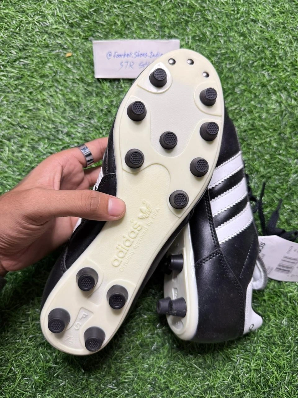 Copa Mundial Black Colour With Lace