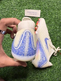 Mercurial Vapor 16 Silver & Blue Colour FG - 7.5