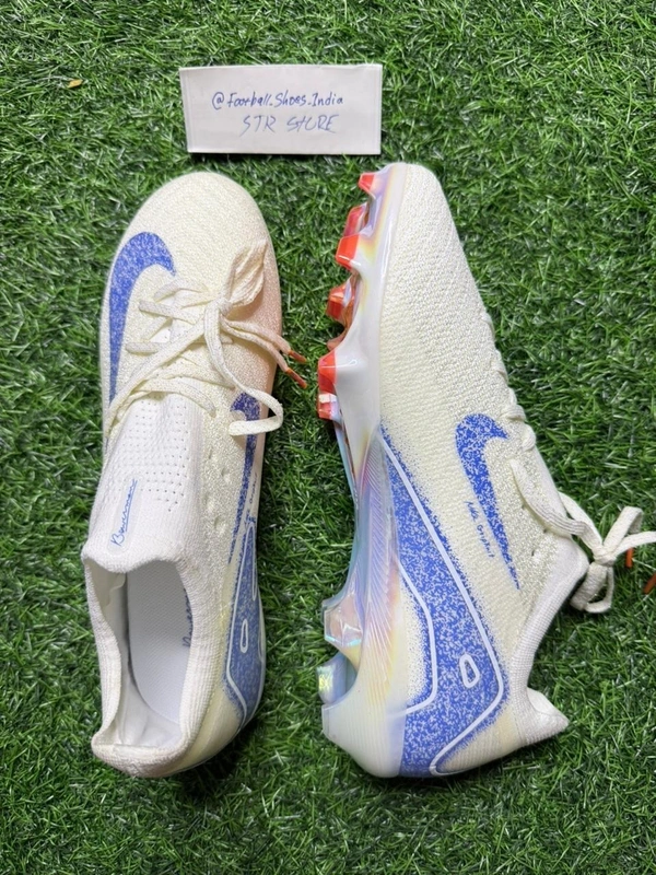 Mercurial Vapor 16 Silver & Blue Colour FG - 6